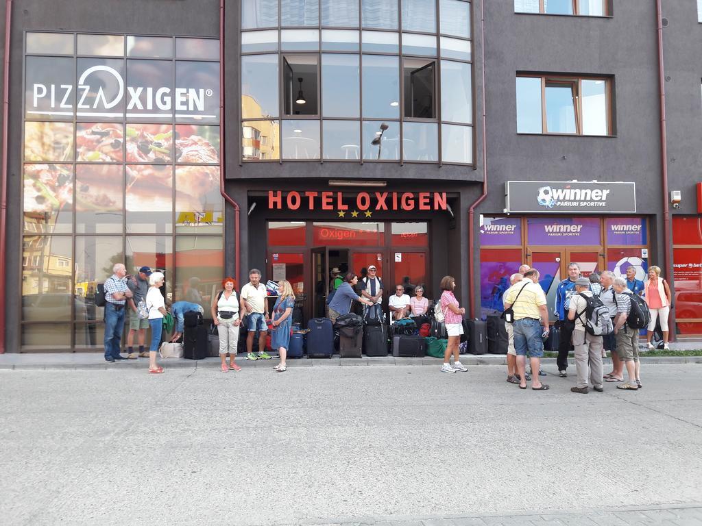 Hotel Oxigen Petroşani Exterior foto